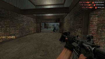 5k M4 Spraydown by SPOKSYA [Old CS:S | Faked]