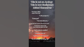 This is how GASLIGHTERS defend themselves, Gaslighting examples #gaslighter #toxic