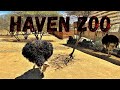 Haven zoo in kleine kuppe suburb in windhoek namibia southern africa