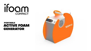 IFOAM COMPACT. PORTABLE HOOD CLEANING MACHINE