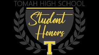 2021 Tomah High School Senior Honors Breakfast