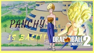 Dragon Ball Xenoverse 2 How To Make Panchy Bulmas Mom