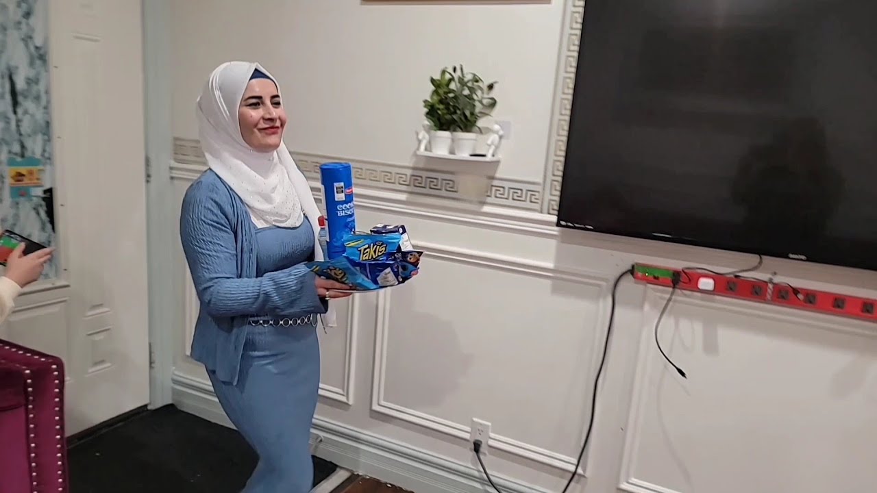 قضاء رأس السنة مع أخواتي في منزل أختي🎊🎁🎉🥰