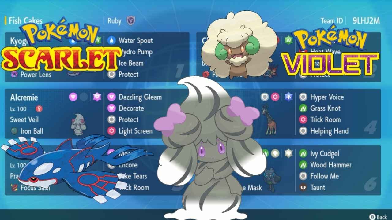 Buffed to Oblivion! Decorate Alcremie & Fake Tears Whimsicott ...