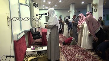 صلاة العشاء للقارئ ش محمد الحواس 9 ـ 3 ـ 1437هــ