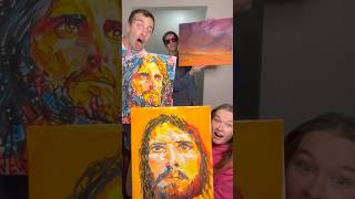 Download Lagu Who’s is best?@wanderingworks @warrenwillowdale ❤️‍🔥♾️♠️#jesus #artwork #shorts MP3