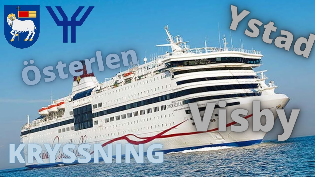 Kryssning Till Gotland Kryssning till Österlen och Gotland med Viking Line - Cinderella