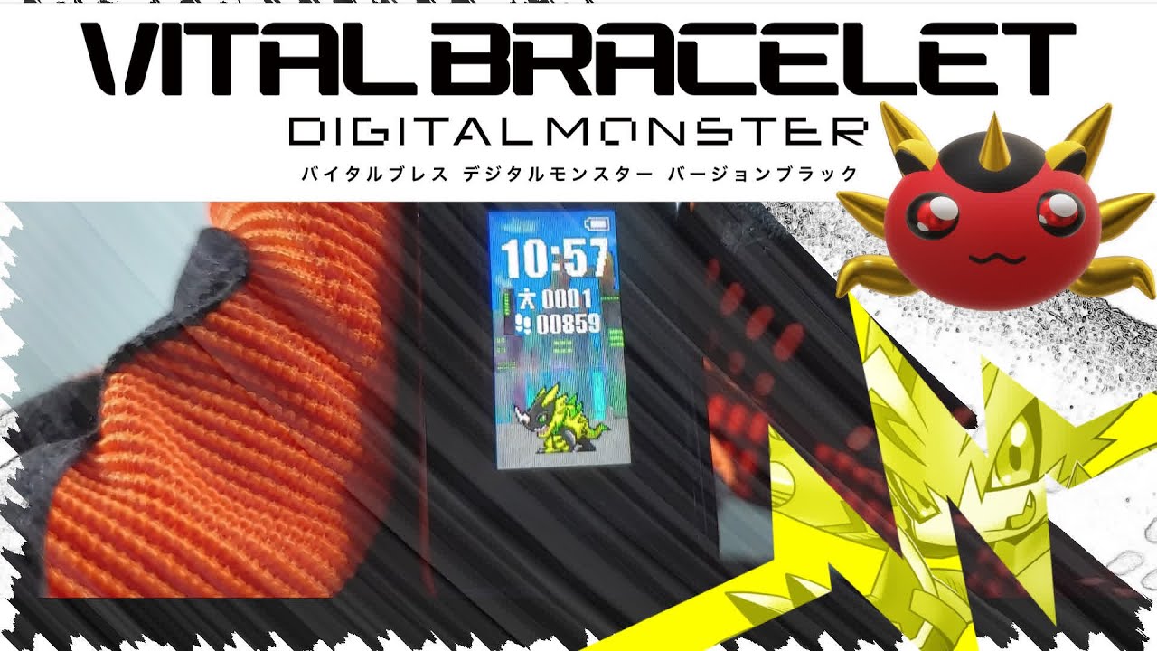 vb เบื้องต้น  New  Digimon [Digivice] Vital Bracelet Ep.02 วิธีเล่นเบื้องต้น
