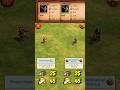 Arbalester (vikings) vs Arbalester (Ethiopians) AoE2 | #shorts