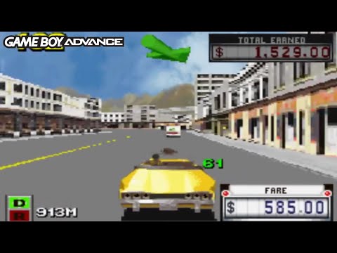 Video: Crazy Taxi: Catch A Ride