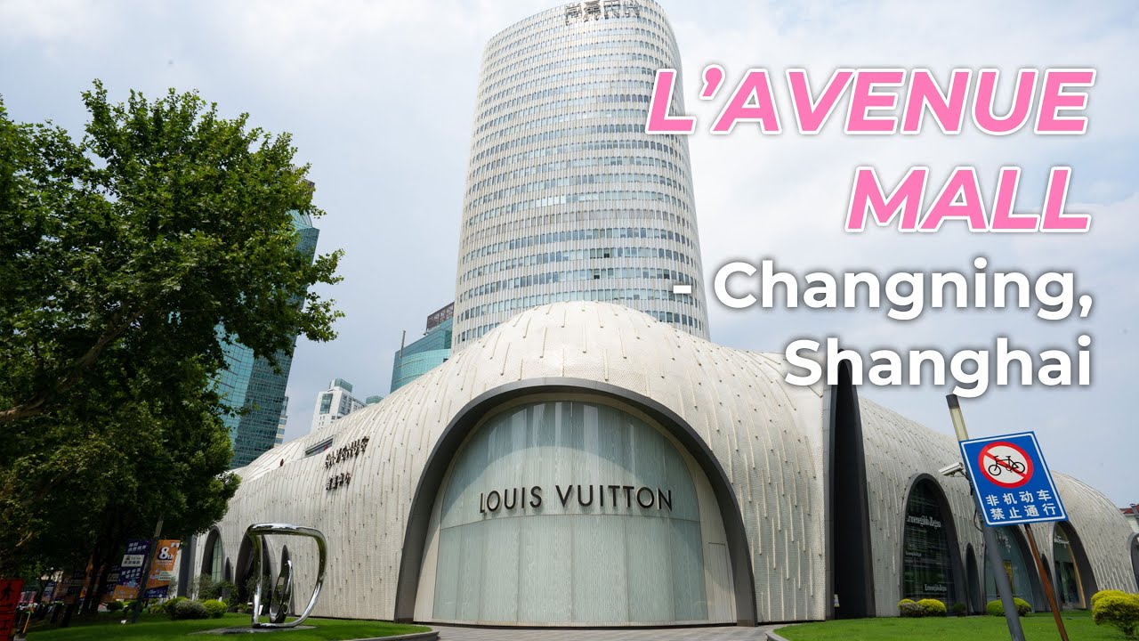 Louis Vuitton Shanghai Hongqiao l'Avenue store, China