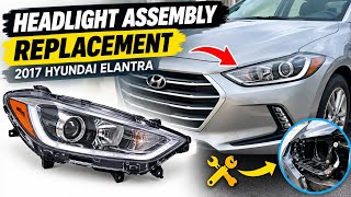 2016-2019 Hyundai Elantra Headlight Replacement (The Mistakes I Made). Save between $350-$800. Hyundai Elantra Headlight Price