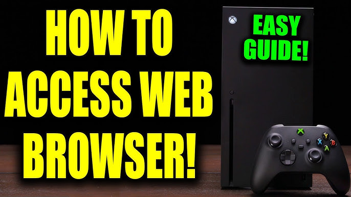 Xbox Series X/S: How to View Download Files in Internet Web