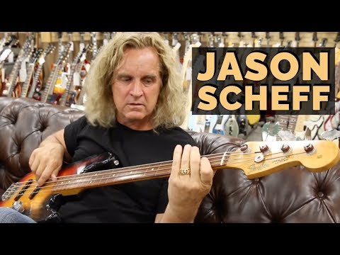 jason-scheff-playing-a-fender-custom-shop-fretless-jaco-jazz-bass-|-norman's-rare-guitars