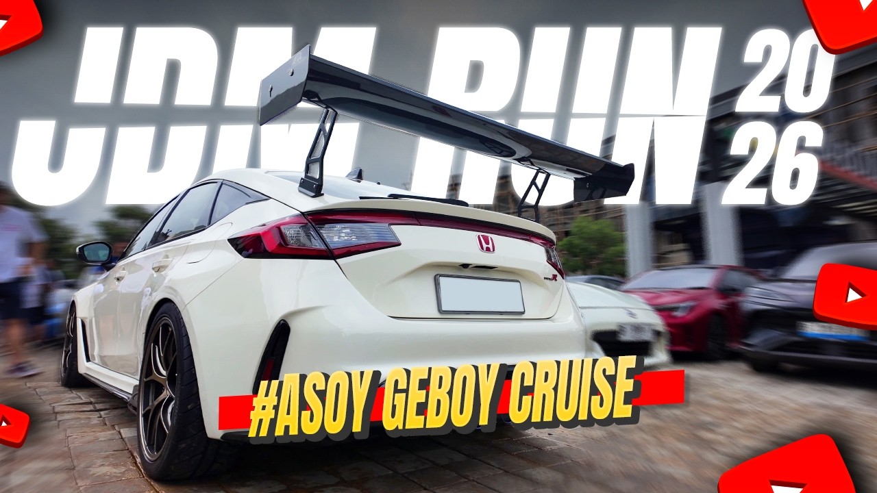 MORNING RUN BOGOR #ASOY GEBOY CRUISE | OPENING JDM RUN 2026
