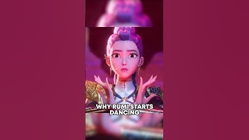 Why Does Rumi Start Dancing In Takedown in K-Pop Demon Hunters? #kpopdemonhunters #netflix #shorts