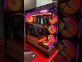 Ocypus walnut build…. Beautiful Case! #pcbuild #gaming #pcbuild
