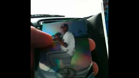 2011 bowman platinum 3 pack with bat auto hot pack for packsearching.com