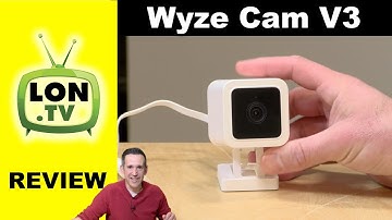 Wyze Cam V3 Review - Works Outdoors and Indoors