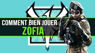 COMMENT BIEN JOUER Zofia - Rainbow Six Siege