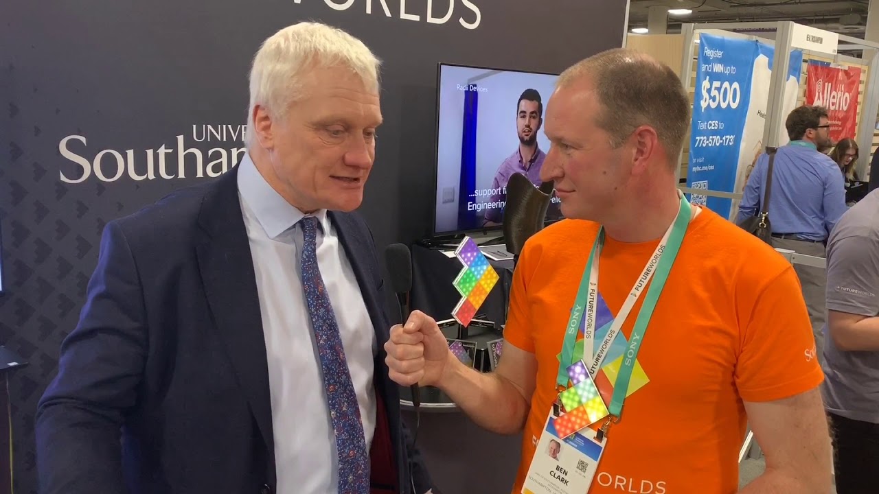 Future Worlds interview with Minister for Investment, Department for
