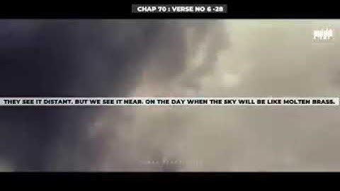 Sūrat al-Maʻārij (Arabic: سورة المعارج) \ QURAN TRANSALTION