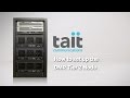 How to set up the Tait DMR Tier 2 Node