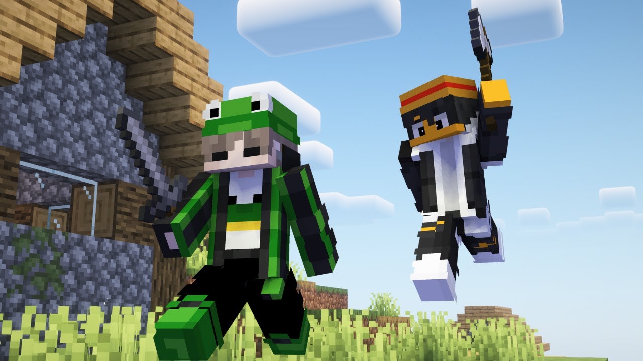 Minecraft Huntsman Challenge... - YouTube