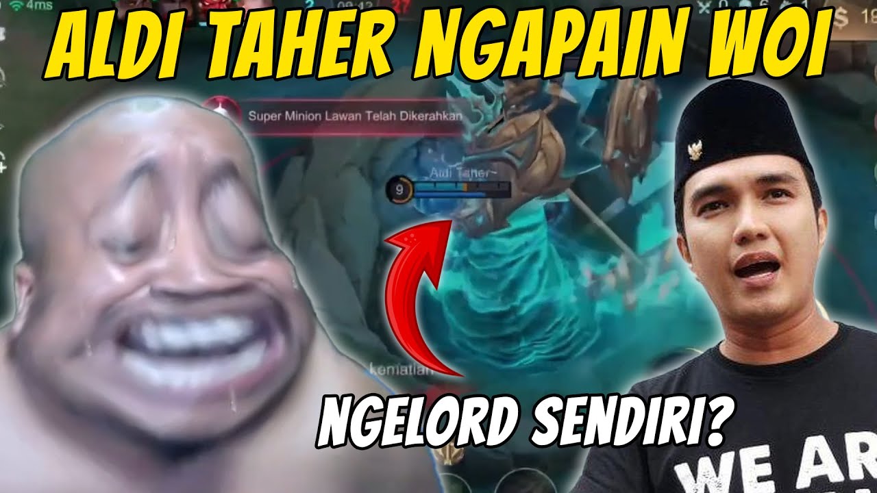 ALDI TAHER MABAR SAMA PASCOL !!! NGAPAIN NGELORD SENDIRI BANG !!!