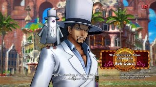 One Piece: Burning Blood New DLC - Rob Lucci (Film Gold) Moveset
