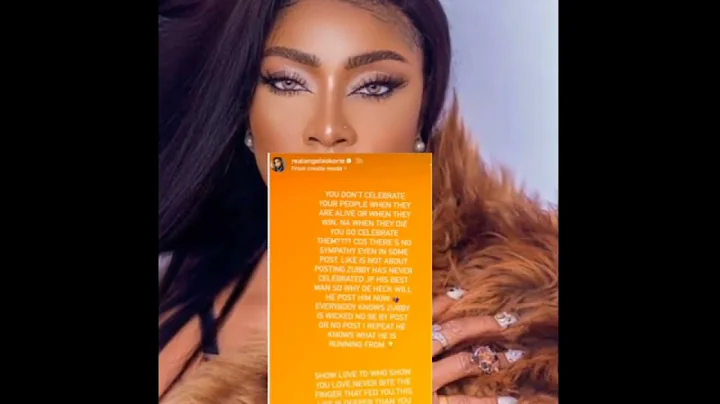 See how Junior Pope burial exposed Zubby Michael and Other evil