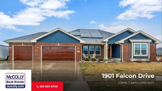 1901 Falcon Drive video tour