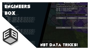 Engineers Box | NBT tricks and texture file tricks!