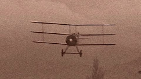 Sopwith Triplane - WWI Fighter