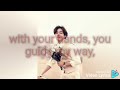 V BTS YOU BECOME MY SMILE LYRICS