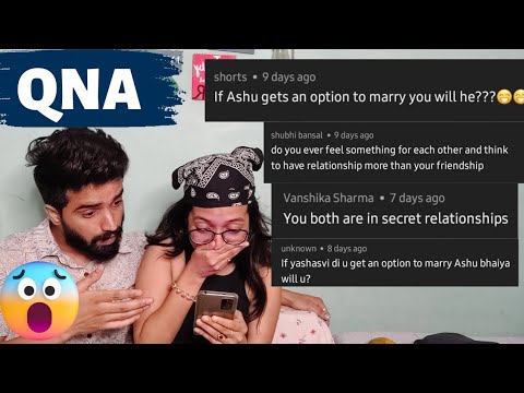 Finally a QnA with Ashu part1 Yashasvi Rajpoot