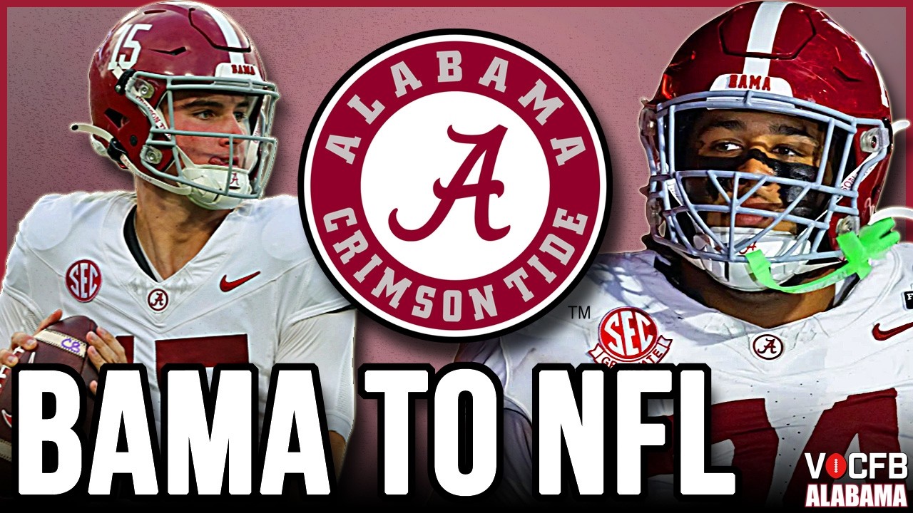 Al Draft Alabama NFL Draft 2026 Recap: Where Everyone Landed - YouTube