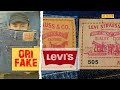 LEVI'S ORIGINAL asli VS LEVI'S FAKE palsu | Semua Levi's