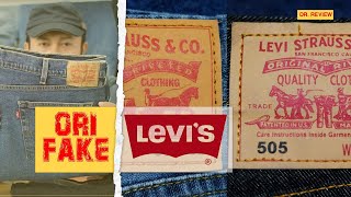 LEVI'S ORIGINAL asli VS LEVI'S FAKE palsu | Semua Seri Levi's