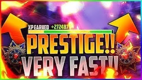How To Prestige 10x FASTER IN Call Of Duty WW2! Ww2 LEVEL UP SUPER FAST!