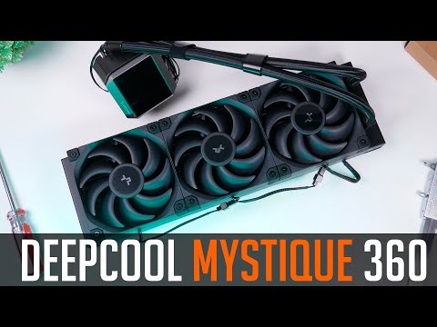 Видео: 💦DeepCool Mystique 360 - на удивление чертовски хороша