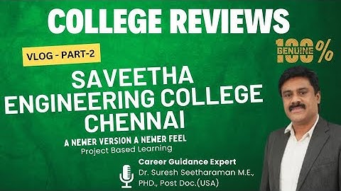 Saveetha Engineering College|Project Based Learning|Flexi Learn |A Newer Version a Newer Feel 3