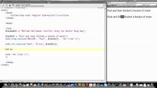 Famous Web Design and Programming Pt 9 Strings Profile