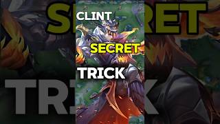 ✅ Tutorial Clint Trick #mlbb #tipsandtricks #shorts