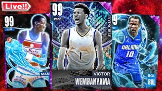 NBA 2k23 Myteam UNLIMITED with the CHEESE SQUAD! Final Week Of Season 7
