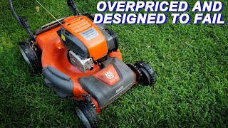 This Husqvarna Mower Ran Last Year But It Won't Run Now