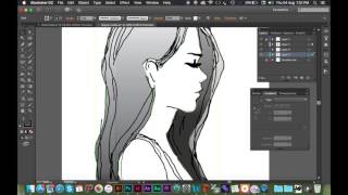 Basic Colour Halftone Tutorial - Abode Illustrator