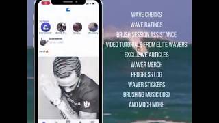 360 Waves on the go - EveryWaver app for brushing, wolfing and the best products for 360 waves screenshot 1