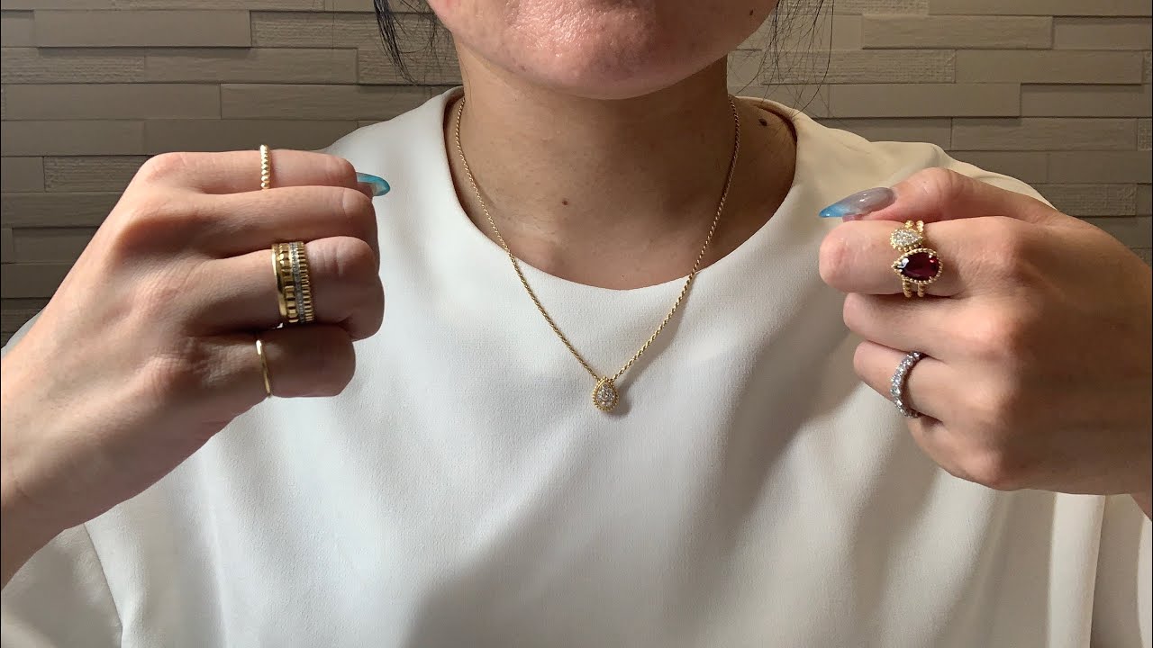 My Boucheron Collection - YouTube