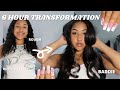 6 Hour EXTREME DIY Transformation | $50 Glo Up! Hair, Nails, Makeup, Tooth Gems